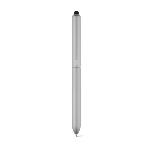 Kugelschreiber aus Aluminium mit Touchpen-Spitze – Werbeartikel mit Logo bedrucken