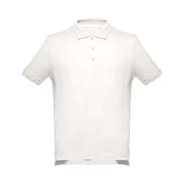 Kurzarm-Poloshirt aus Baumwolle für Herren – Ansicht 4