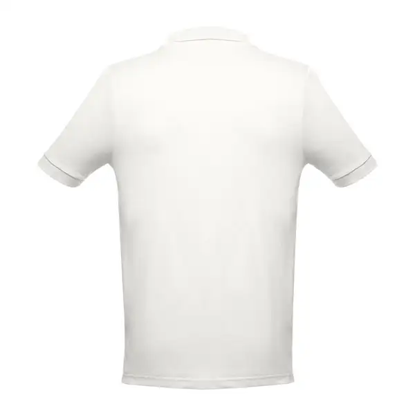 Kurzarm-Poloshirt aus Baumwolle für Herren – Ansicht 5