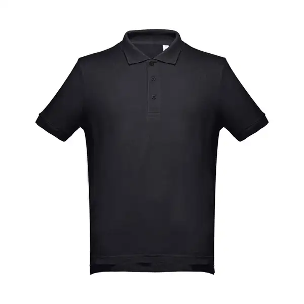 Kurzarm-Poloshirt aus Baumwolle für Herren – Ansicht 10