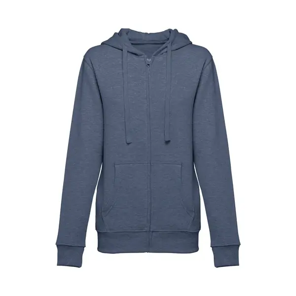 Sweatshirt für Frauen aus Baumwolle und Polyester – Werbeartikel mit Logo bedrucken