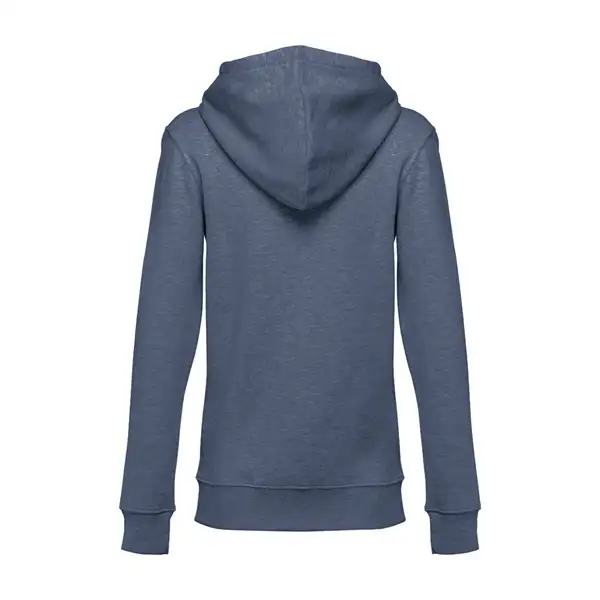 Sweatshirt für Frauen aus Baumwolle und Polyester – Ansicht 2