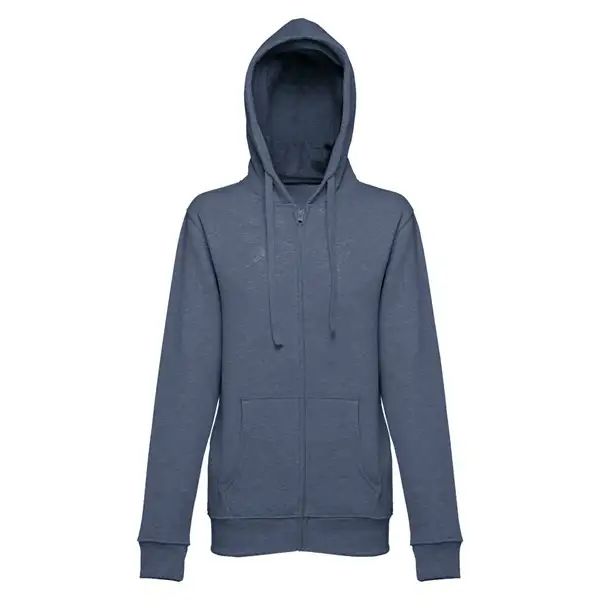 Sweatshirt für Frauen aus Baumwolle und Polyester – Ansicht 4