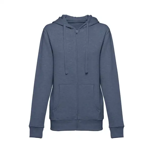 Sweatshirt für Frauen aus Baumwolle und Polyester – Ansicht 5