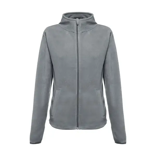Polarfleecejacke aus Polyester mit Gürtel für Damen – Ansicht 1