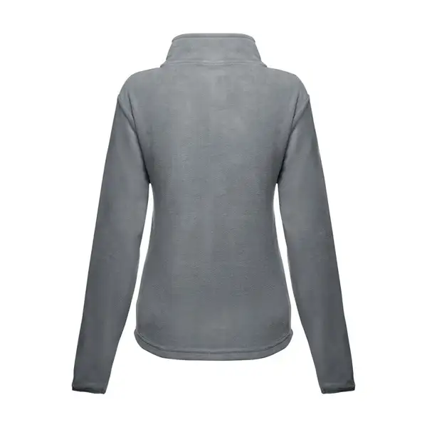 Polarfleecejacke aus Polyester mit Gürtel für Damen – Ansicht 2