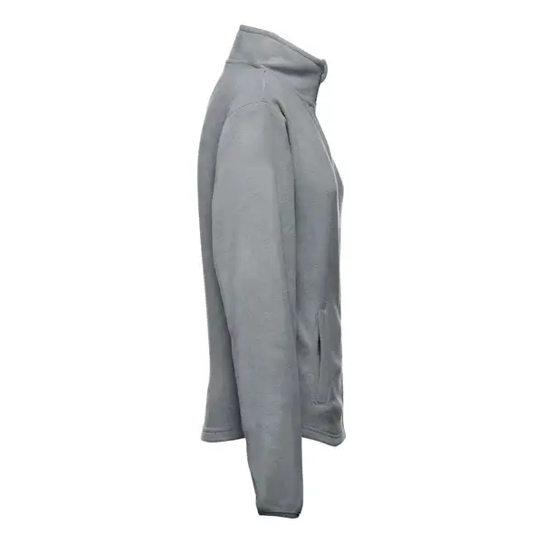 Polarfleecejacke aus Polyester mit Gürtel für Damen – Ansicht 3