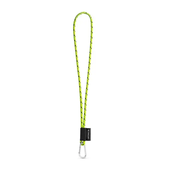 SET Lanyard NAUTIC Long (Ø 5 mm) mit 55 mm D-förmigem Karabiner – Ansicht 3