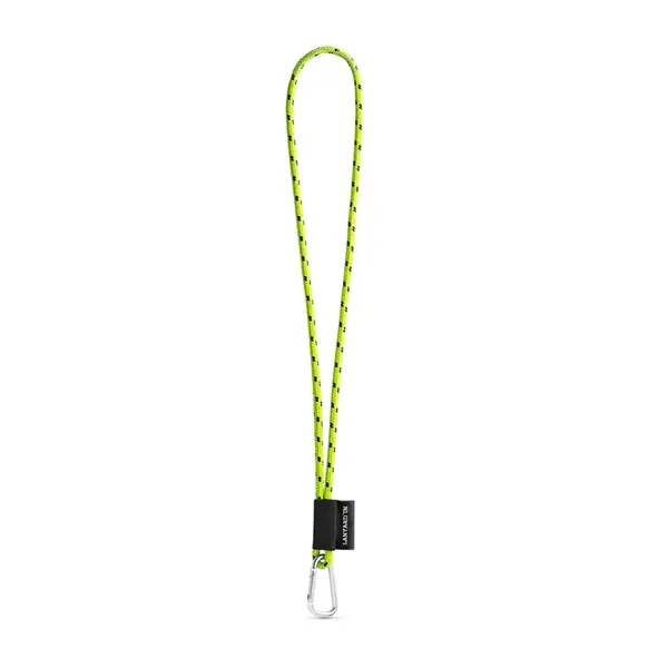 SET Lanyard NAUTIC Long (Ø 5 mm) mit 55 mm D-förmigem Karabiner – Werbeartikel mit Logo bedrucken