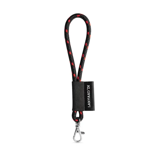 SET Lanyard NAUTIC Short (Ø 5 mm) mit 9 mm Schnapperkarabiner