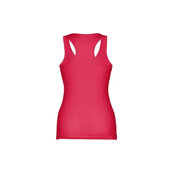 Ärmelloses Baumwoll-T-Shirt für Frauen – Ansicht 8