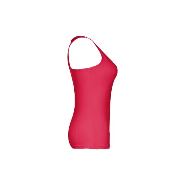 Ärmelloses Baumwoll-T-Shirt für Frauen – Ansicht 9