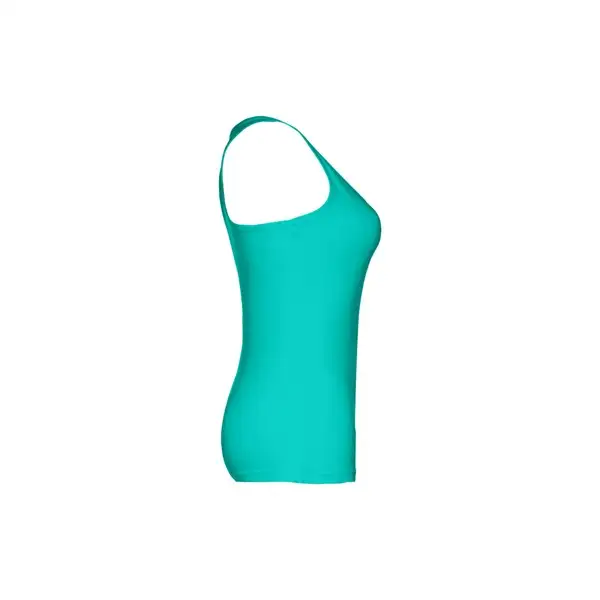 Ärmelloses Baumwoll-T-Shirt für Frauen – Ansicht 18