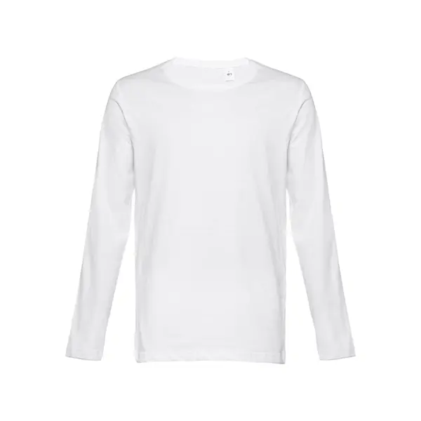 Langärmeliges T-Shirt aus Baumwolle für Herren