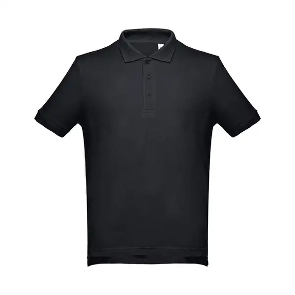 Kurzarm-Poloshirt aus Baumwolle für Herren – Ansicht 1