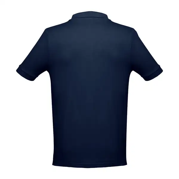 Kurzarm-Poloshirt aus Baumwolle für Herren – Ansicht 5