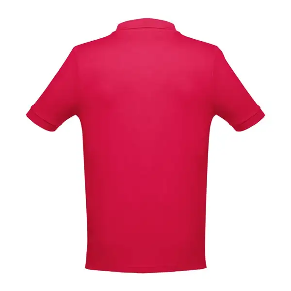 Kurzarm-Poloshirt aus Baumwolle für Herren – Ansicht 8