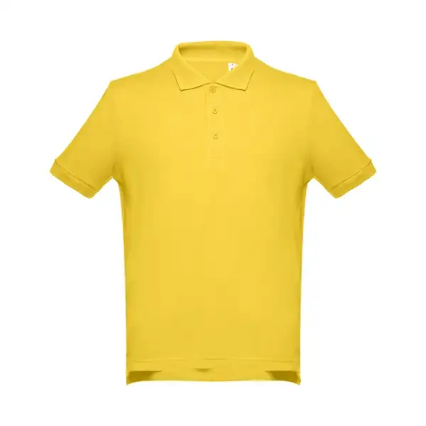 Kurzarm-Poloshirt aus Baumwolle für Herren – Ansicht 10
