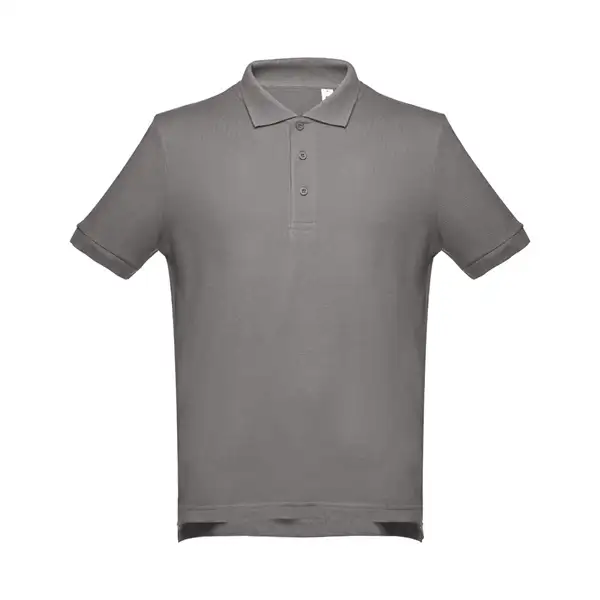 Kurzarm-Poloshirt aus Baumwolle für Herren – Ansicht 19