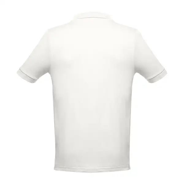 Kurzarm-Poloshirt aus Baumwolle für Herren – Ansicht 29