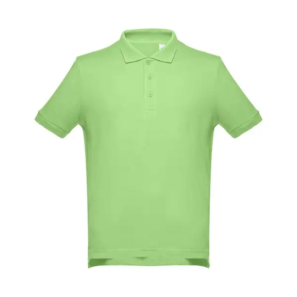 Kurzarm-Poloshirt aus Baumwolle für Herren – Ansicht 34