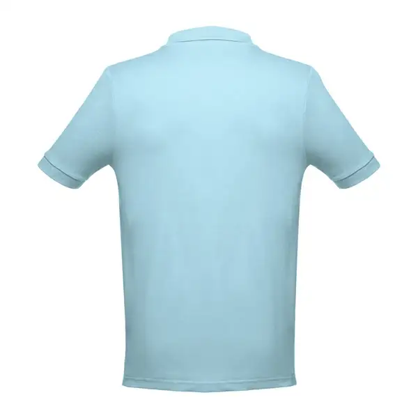 Kurzarm-Poloshirt aus Baumwolle für Herren – Ansicht 42