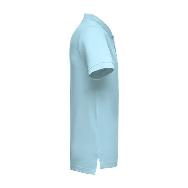 Kurzarm-Poloshirt aus Baumwolle für Herren – Ansicht 43