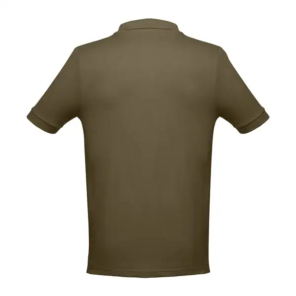 Kurzarm-Poloshirt aus Baumwolle für Herren – Ansicht 48