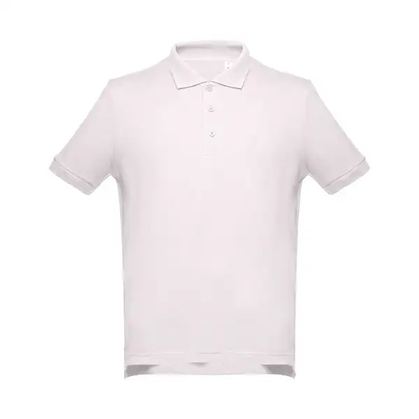 Kurzarm-Poloshirt aus Baumwolle für Herren – Ansicht 50