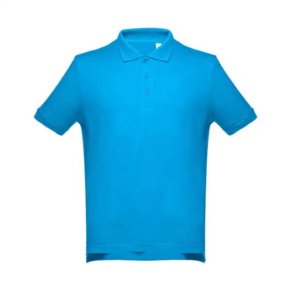 Kurzarm-Poloshirt aus Baumwolle für Herren – Ansicht 53