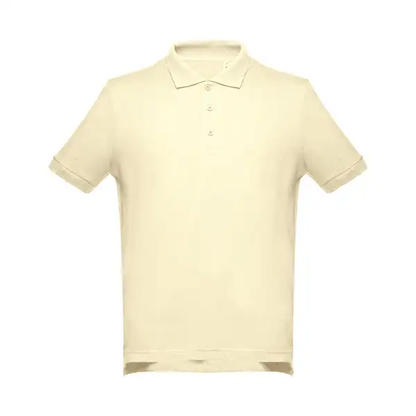 Kurzarm-Poloshirt aus Baumwolle für Herren – Ansicht 56