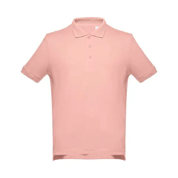Kurzarm-Poloshirt aus Baumwolle für Herren – Ansicht 59