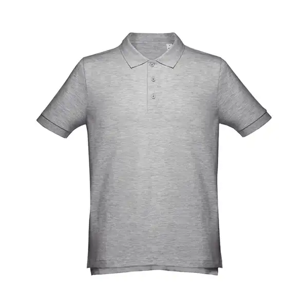 Kurzarm-Poloshirt aus Baumwolle für Herren – Ansicht 62