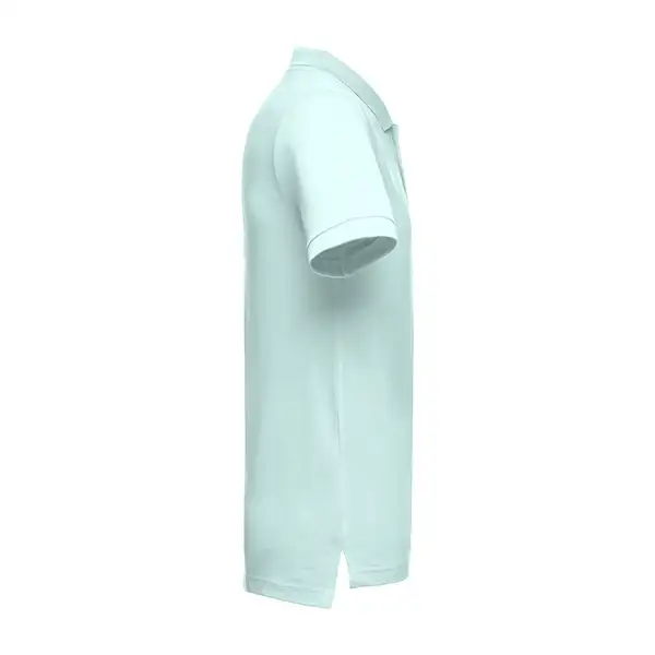 Kurzarm-Poloshirt aus Baumwolle für Herren – Ansicht 70