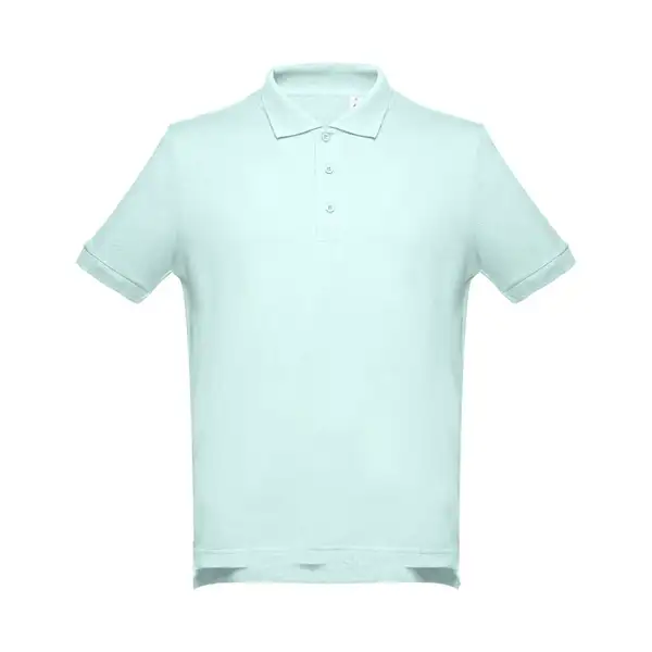 Kurzarm-Poloshirt aus Baumwolle für Herren – Ansicht 68