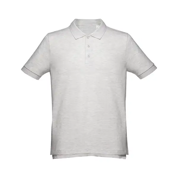 Kurzarm-Poloshirt aus Baumwolle für Herren – Ansicht 71