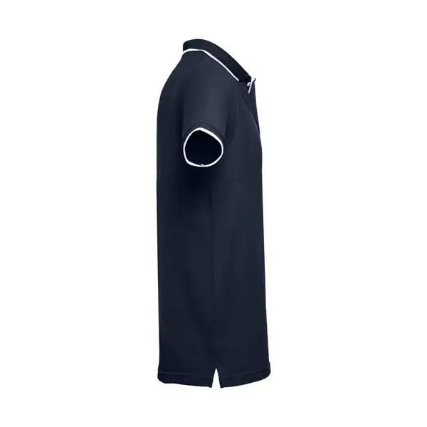 Zweifarbiges Baumwoll-Poloshirt für Herren – Ansicht 18