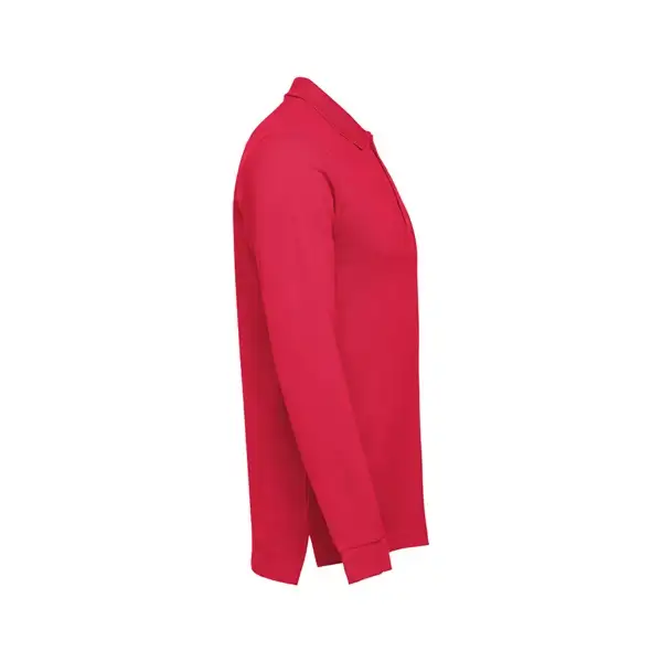 Langarm-Poloshirt für Herren aus kardierter Baumwolle – Ansicht 12