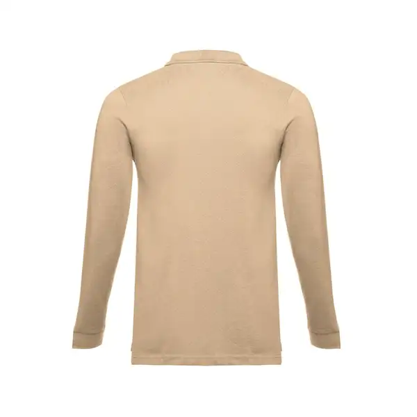 Langarm-Poloshirt für Herren aus kardierter Baumwolle – Ansicht 15