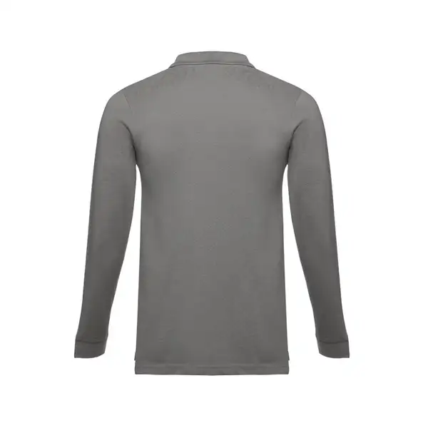 Langarm-Poloshirt für Herren aus kardierter Baumwolle – Ansicht 19