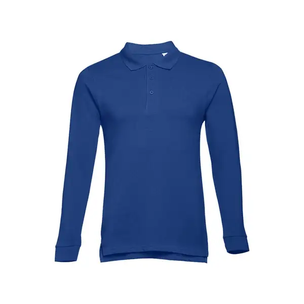 Langarm-Poloshirt für Herren aus kardierter Baumwolle – Ansicht 22