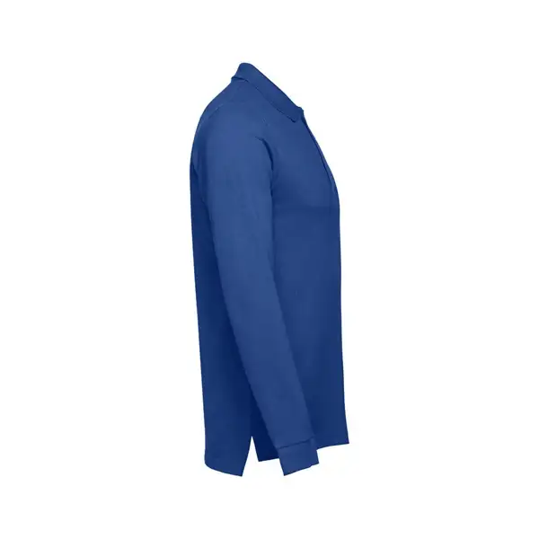 Langarm-Poloshirt für Herren aus kardierter Baumwolle – Ansicht 24
