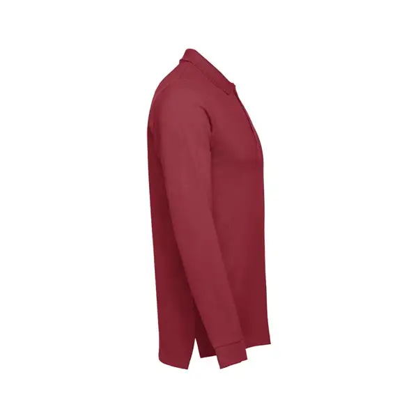 Langarm-Poloshirt für Herren aus kardierter Baumwolle – Ansicht 28