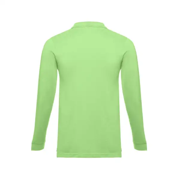 Langarm-Poloshirt für Herren aus kardierter Baumwolle – Ansicht 31