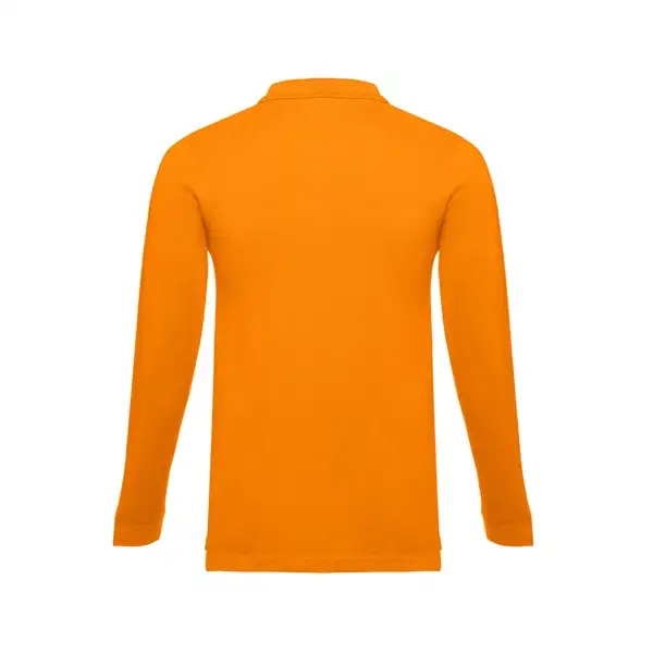 Langarm-Poloshirt für Herren aus kardierter Baumwolle – Ansicht 35
