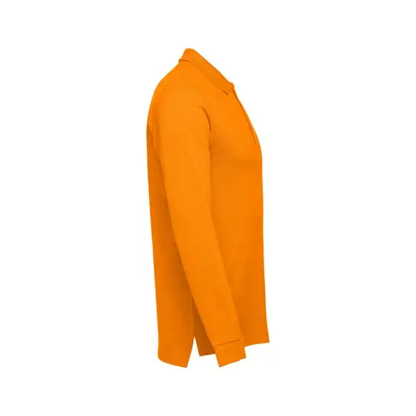 Langarm-Poloshirt für Herren aus kardierter Baumwolle – Ansicht 36