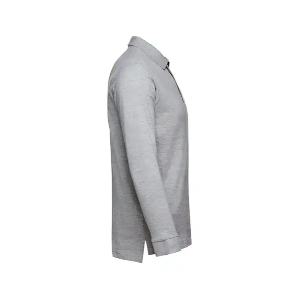 Langarm-Poloshirt für Herren aus kardierter Baumwolle – Ansicht 40
