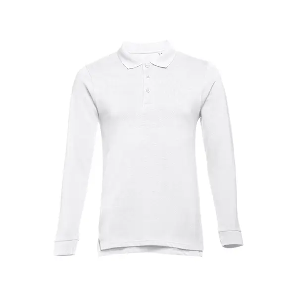 Herren Langarm-Poloshirt