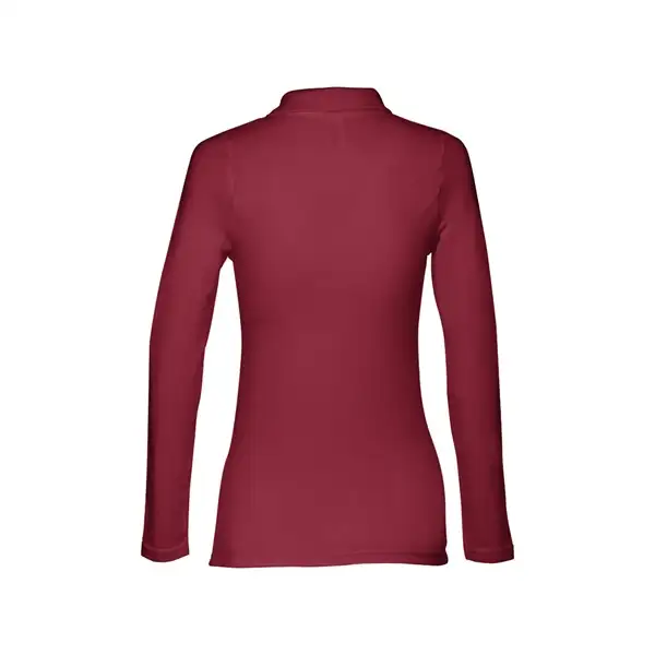 Damen Langarm-Poloshirt – Ansicht 20