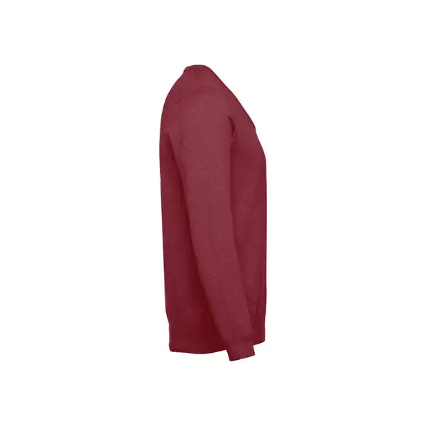 Herren-Pullover mit V-Ausschnitt aus Baumwolle und Polyamid – Ansicht 6